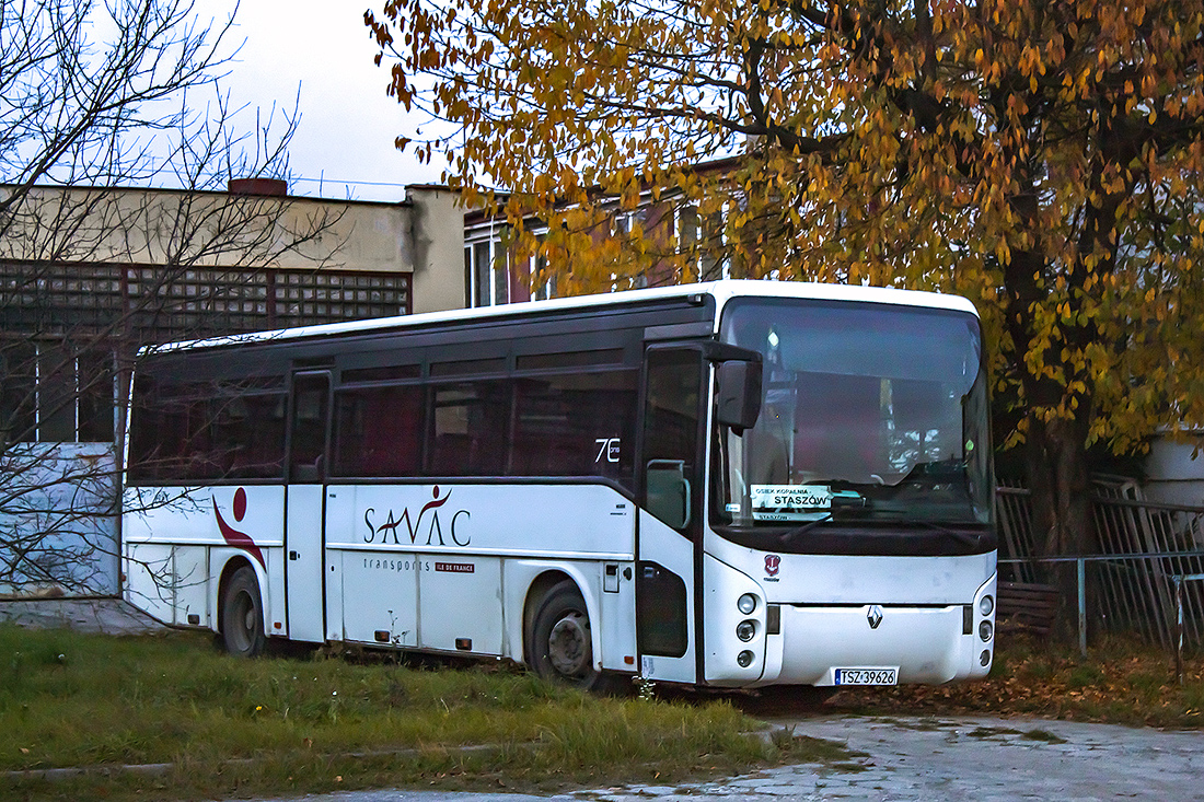 Staszów, Irisbus Ares 12M # TSZ 39626