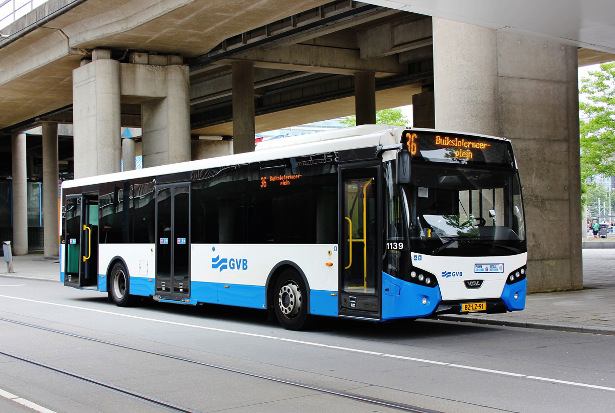 Amsterdam, VDL Citea II SLF-120.250 # 1139