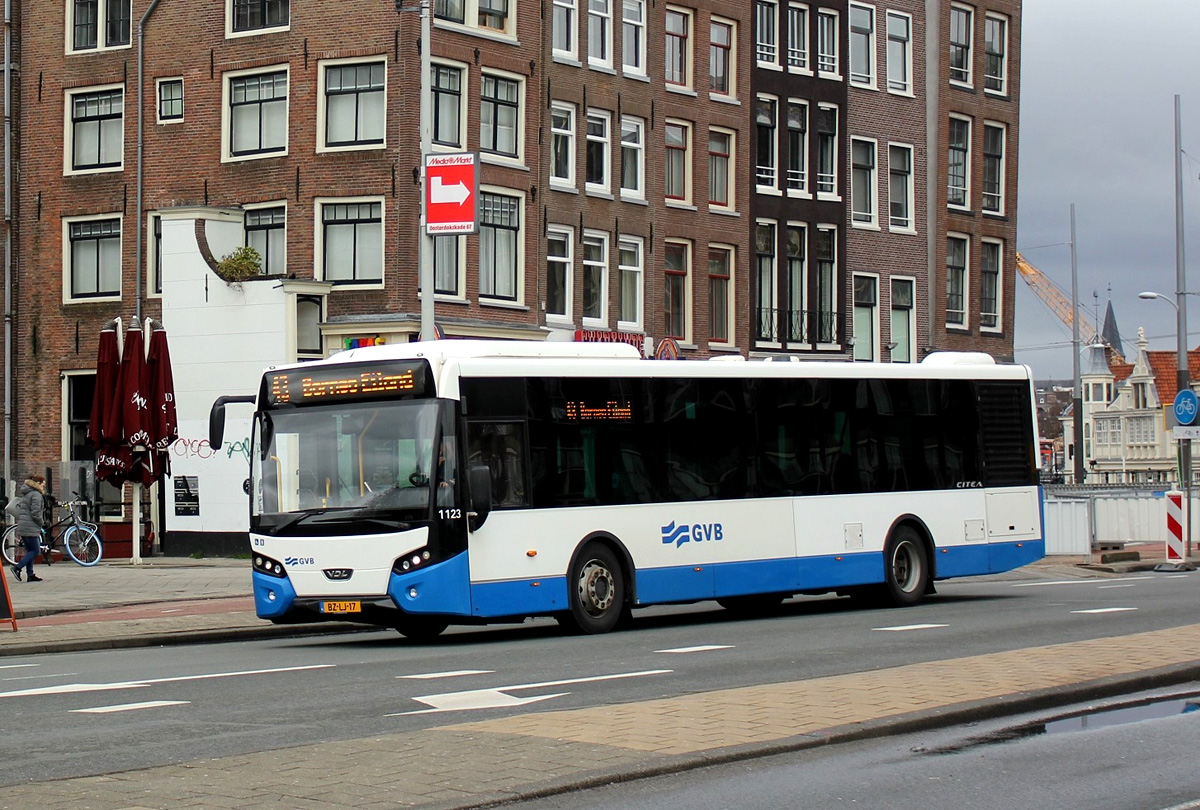 Amsterdam, VDL Citea SLF-120.250 # 1123