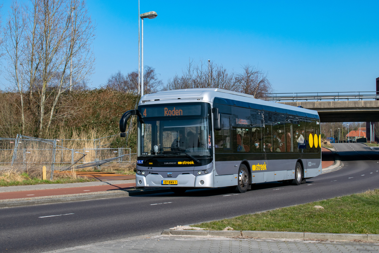 Groningen, Ebusco 2.2 12M LE # 7312