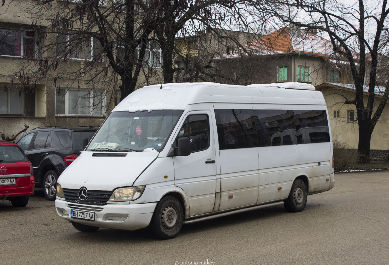 Vidin, Mercedes-Benz Sprinter 313CDI # 7757