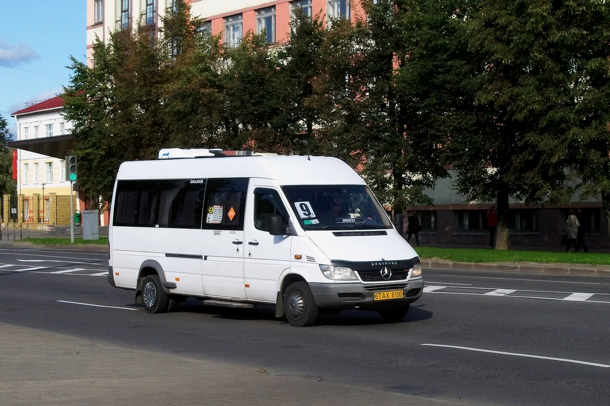 Mogilev, Altas (Mercedes-Benz Sprinter) # 6ТАХ6190