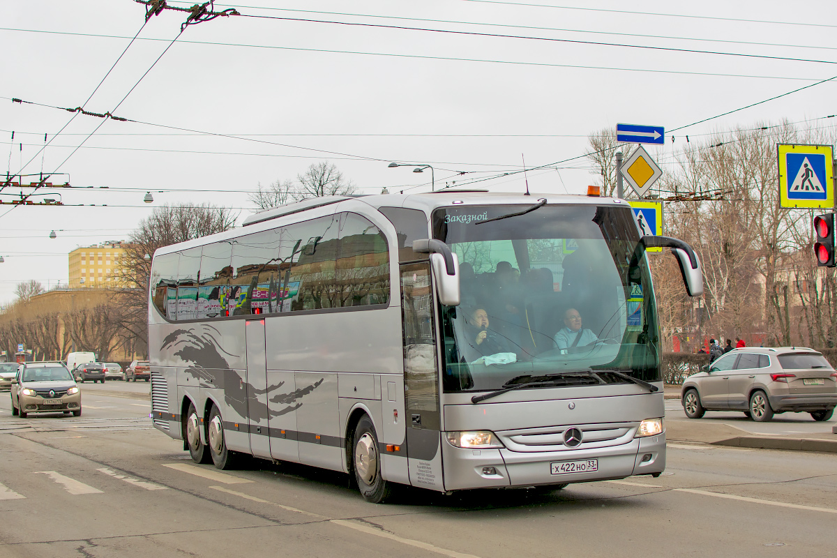 Kovrov, Mercedes-Benz O580 Travego I 16RHD M # Х 422 НО 33