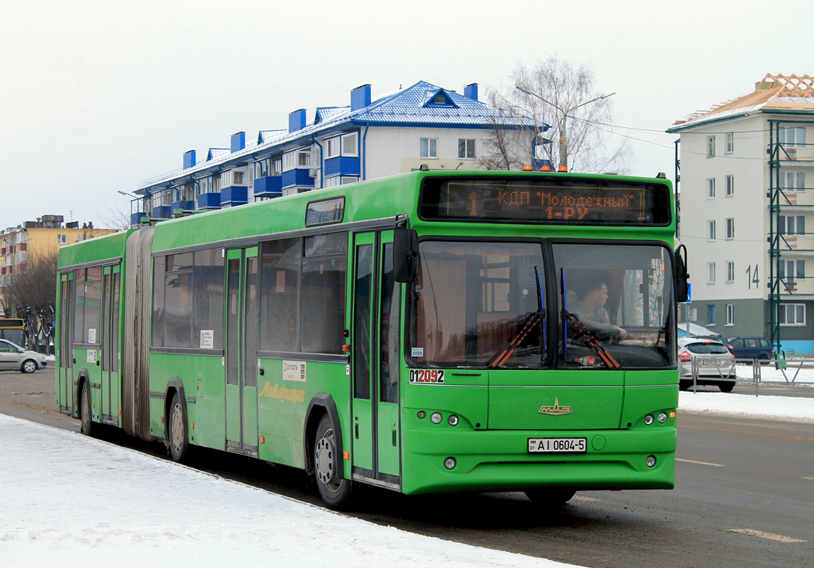 Soligorsk, МАЗ-105.465 # 012092