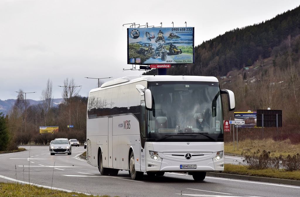 Nitra, Mercedes-Benz Tourismo 15RHD-III # NR-640JT