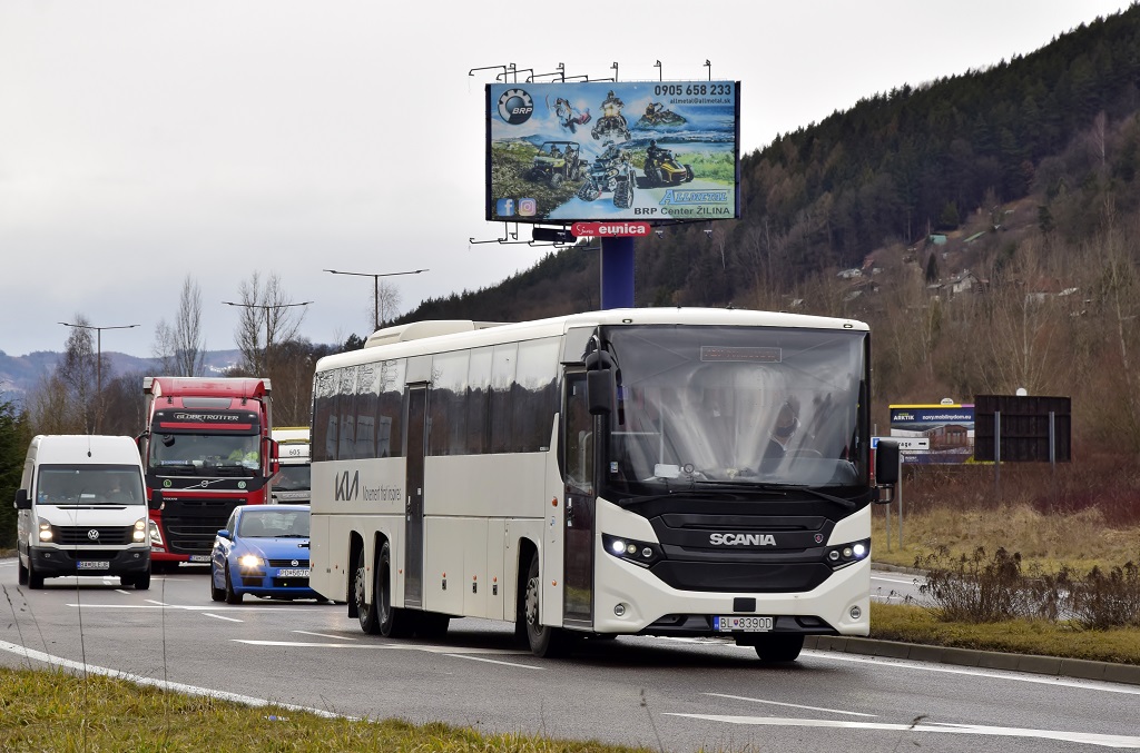 Братислава, Scania Interlink LD № 71704