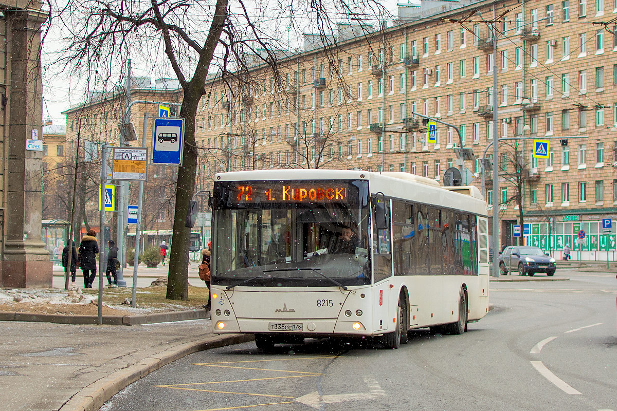 Saint Petersburg, MAZ-203.085 № 8215