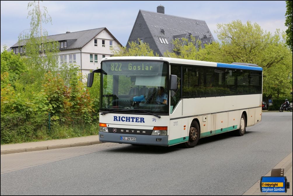Goslar, Setra S315UL № GS-ZH 711
