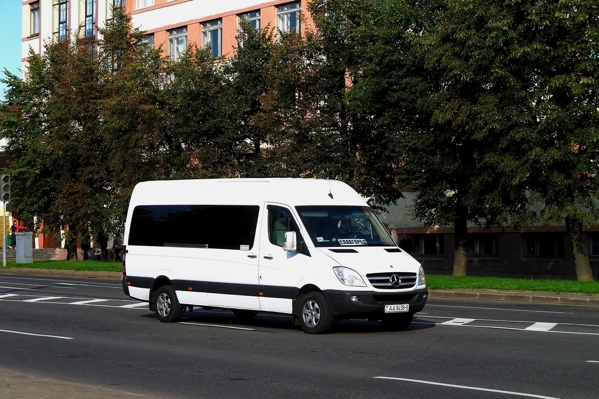 Slavgorod, Altas (MB Sprinter 413CDI) № АА 9438-6