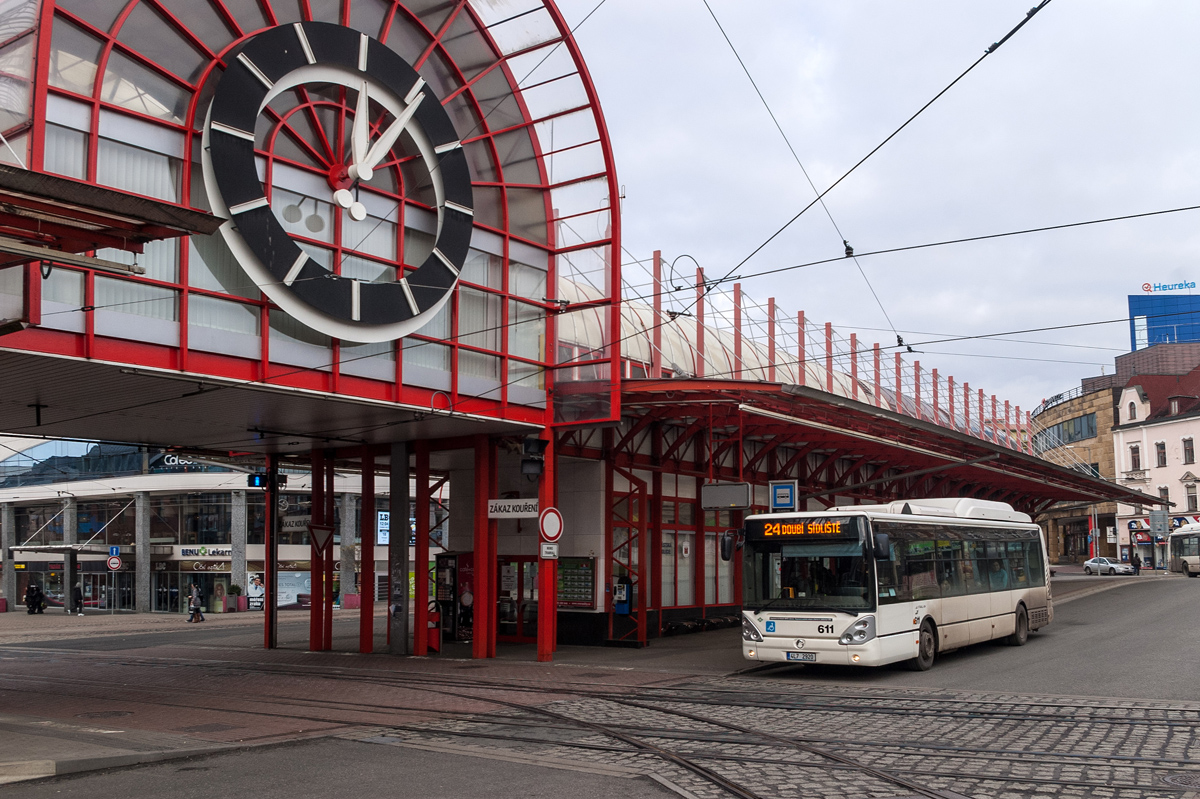 Liberec, Irisbus Citelis 12M CNG # 611