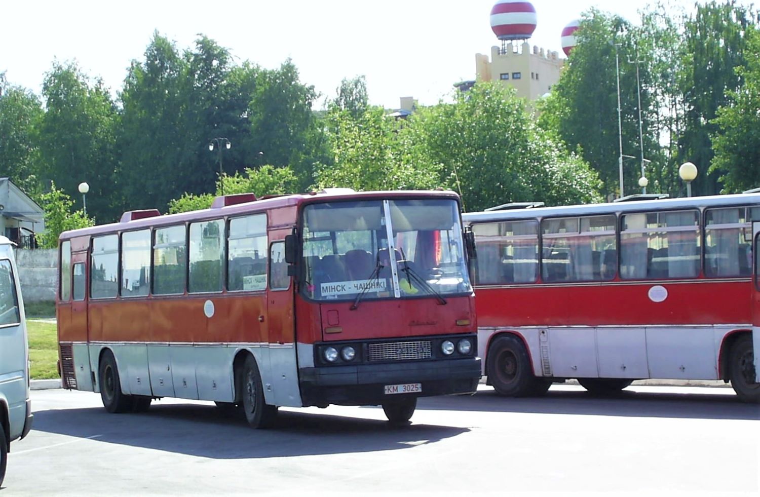 Minsk, Ikarus 250.93 # 012361