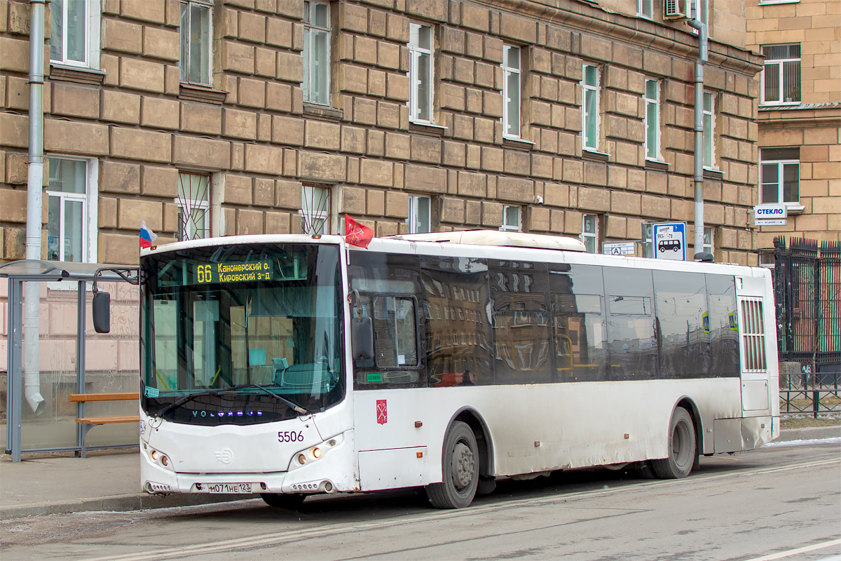 Санкт-Петербург, Volgabus-5270.05 № 5506