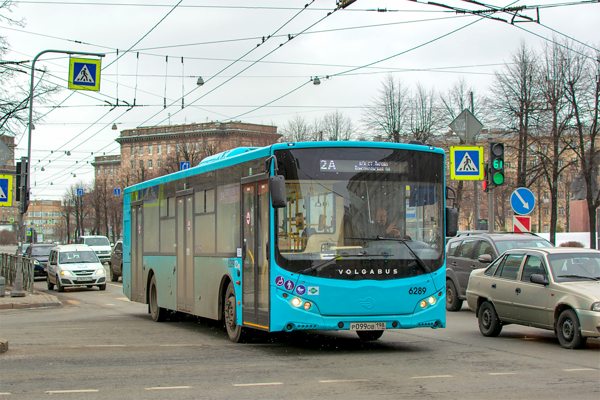 San Petersburgo, Volgabus-5270.G4 (LNG) # 6289