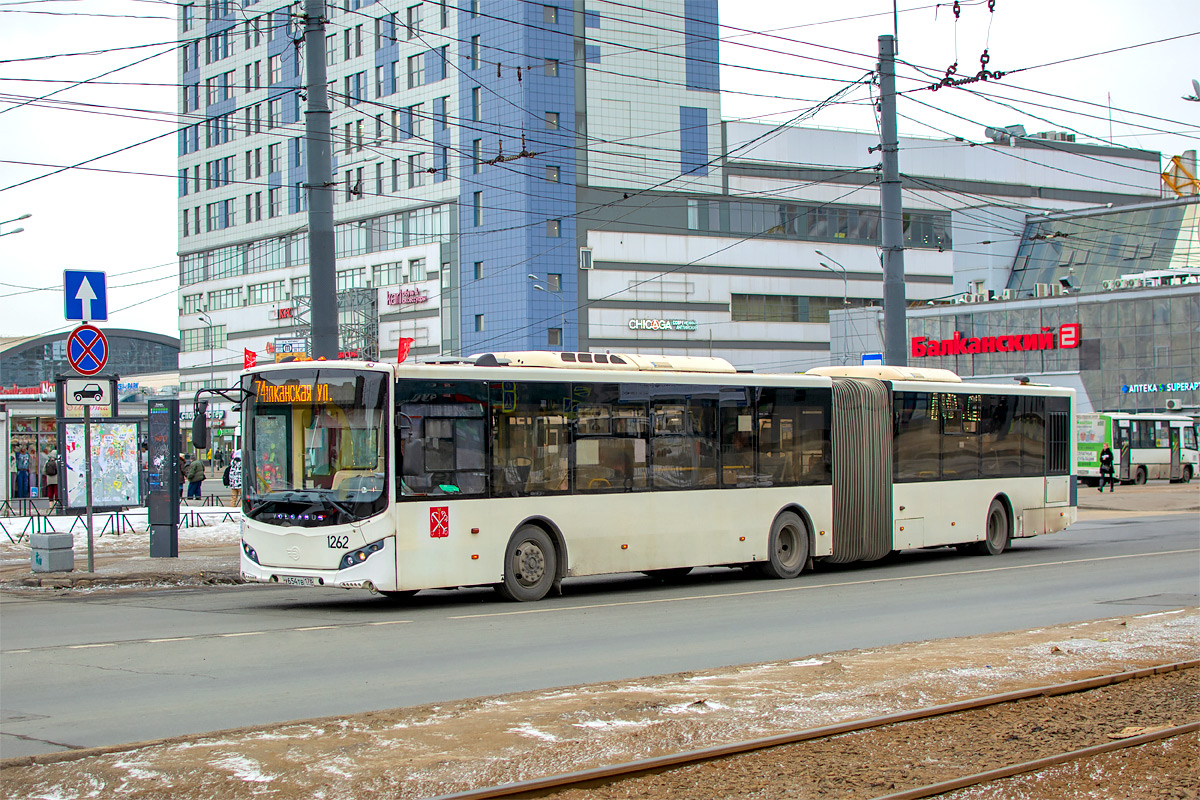 სანქტ-პეტერბურგი, Volgabus-6271.05 № 1262