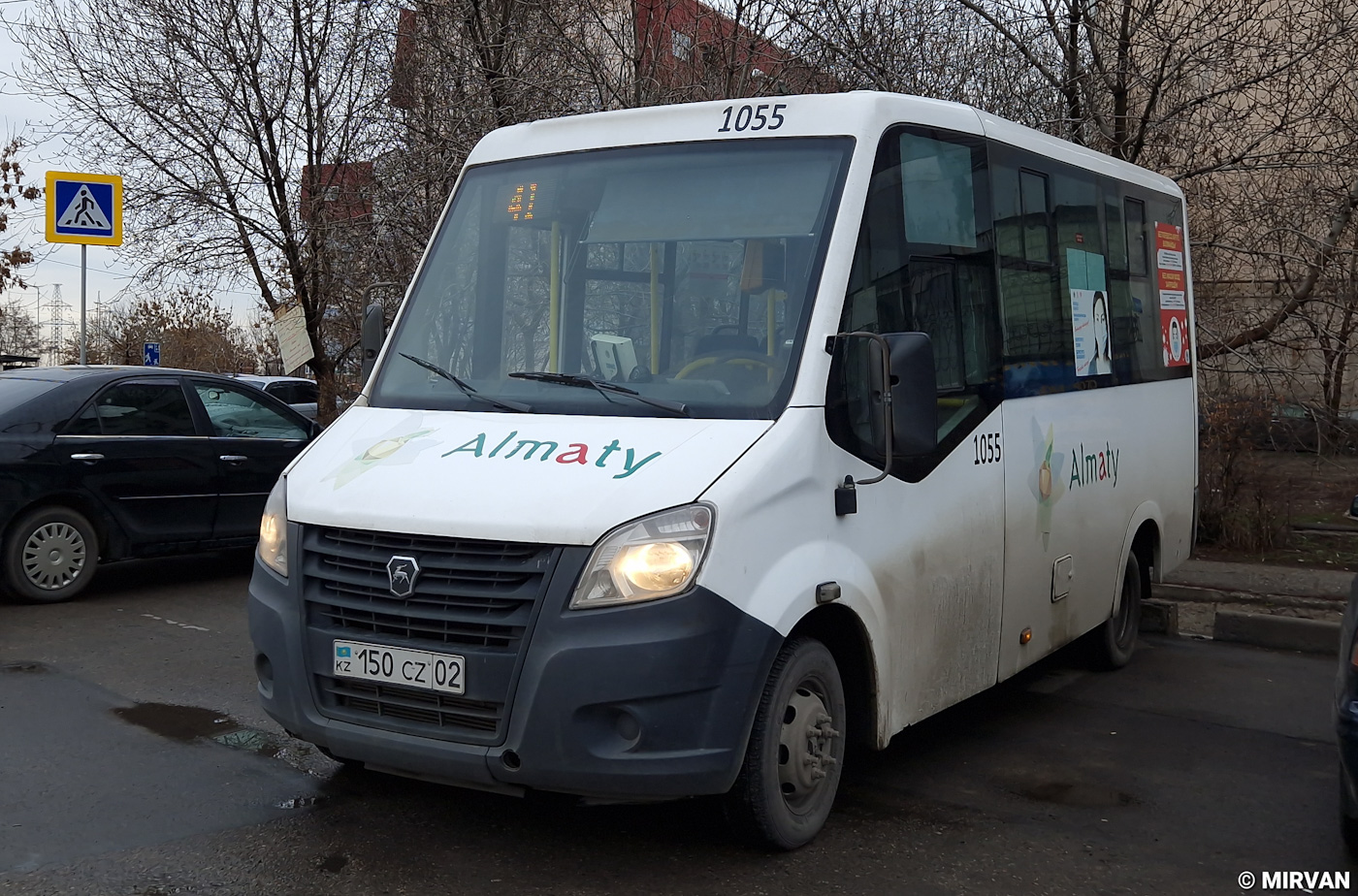 Ałmaty, ГАЗ-A63R42 Next (СемАЗ) # 1055
