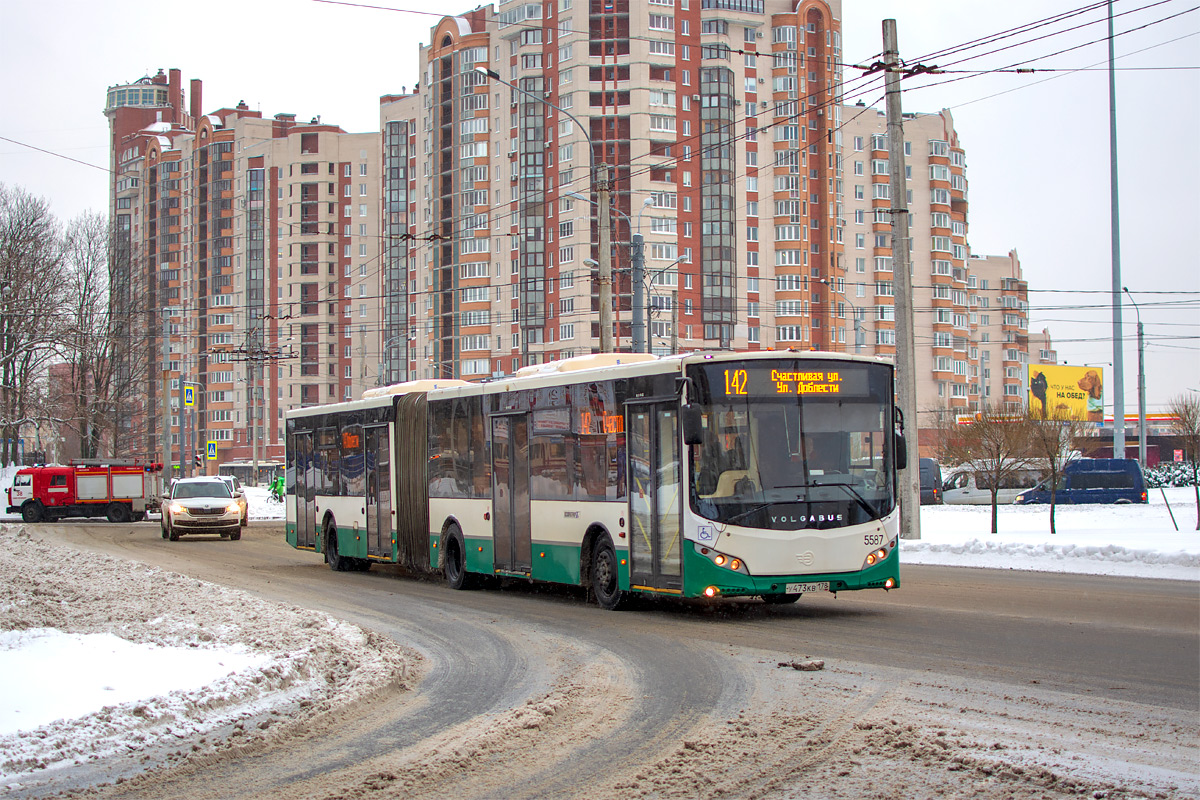 Санкт-Петербург, Volgabus-6271.00 № 5587