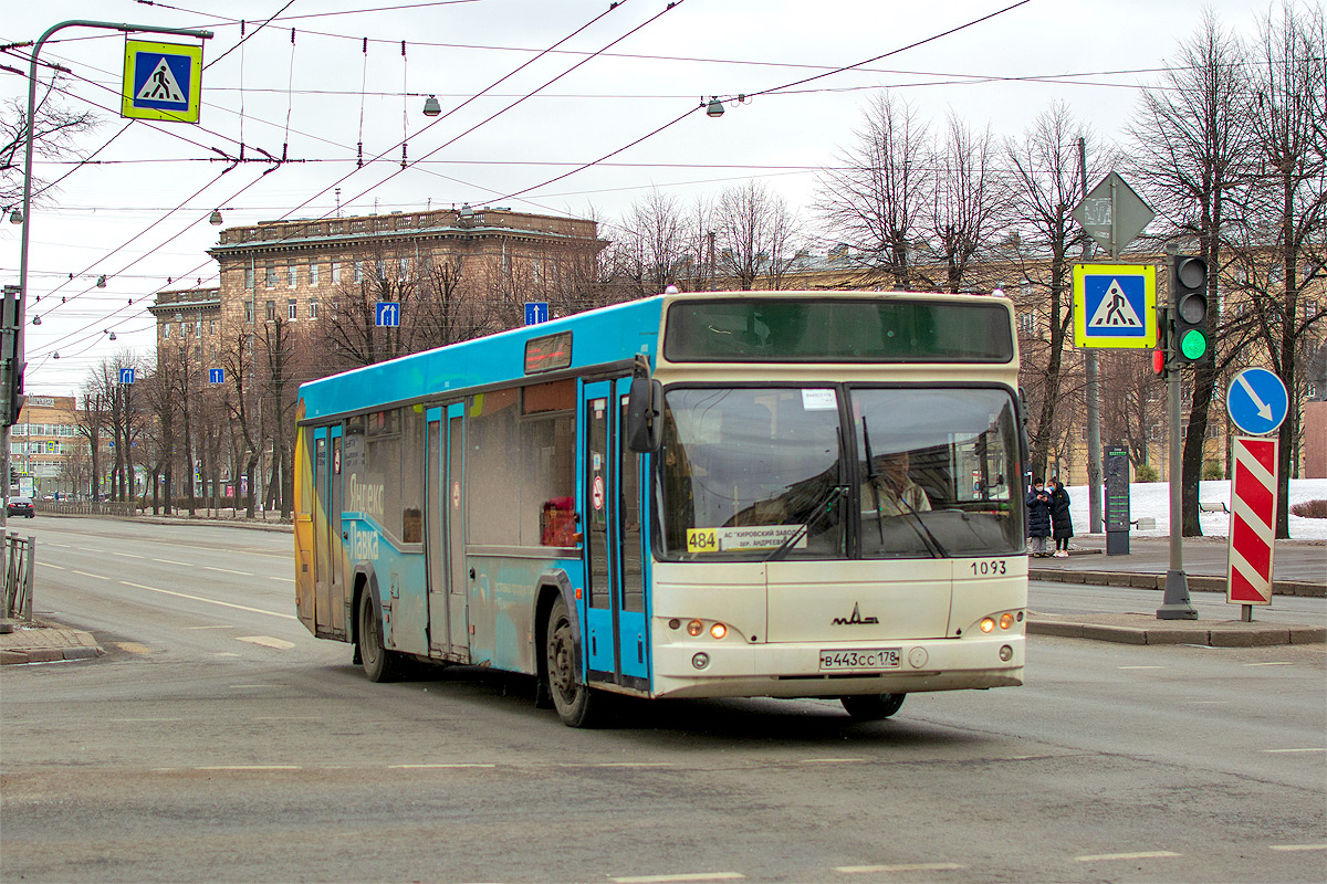 Санкт-Петербург, МАЗ-103.485 № 1093