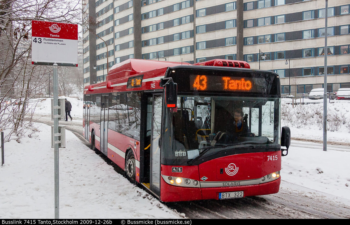 Stockholm, Solaris Urbino III 12 CNG # 7415