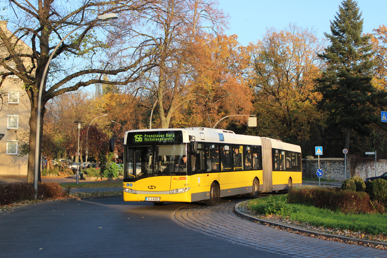 Берлин, Solaris Urbino III 18 № 4121
