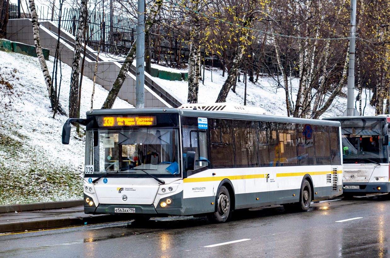 Odintsovo, ЛиАЗ-5292.65-03 № Е 563 АХ 790