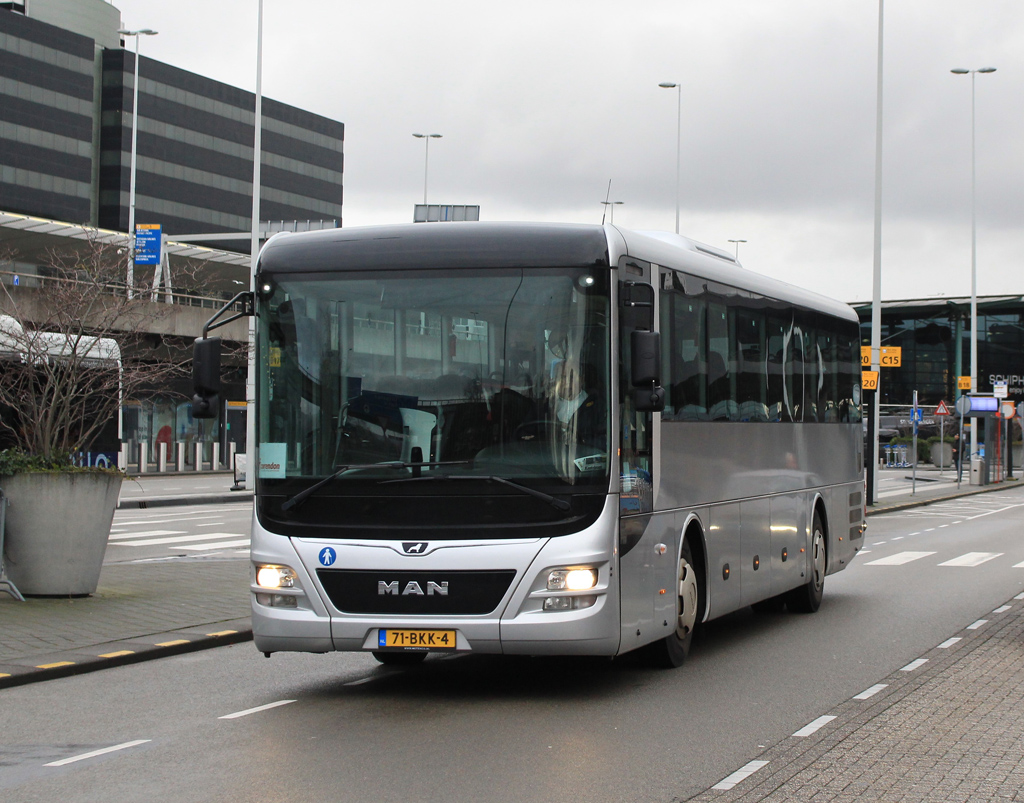 Амстердам, MAN R60 Lion's Intercity ÜL290-12 № 71-BKK-4