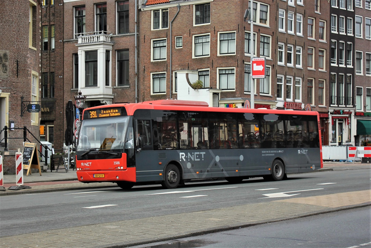 Amsterdam, VDL Berkhof Ambassador 200 ALE-120 # 3588