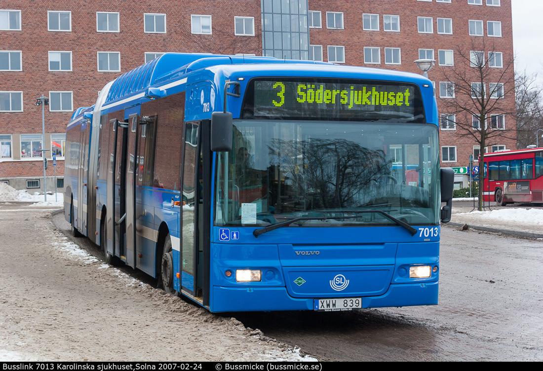 Stockholm, Säffle 7500 № 7013