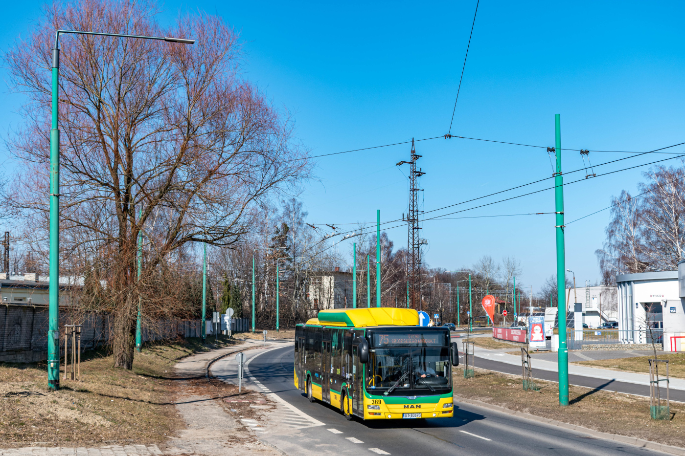 Tychy, MAN A21 Lion's City NL273 CNG № 369