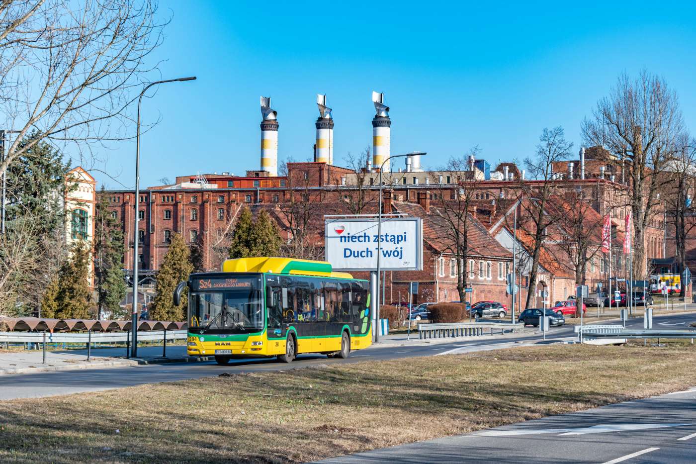 Tychy, MAN A21 Lion's City NL273 CNG # 394