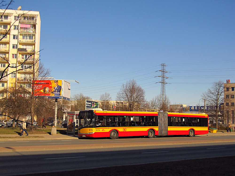 Варшава, Solaris Urbino III 18 № 8156