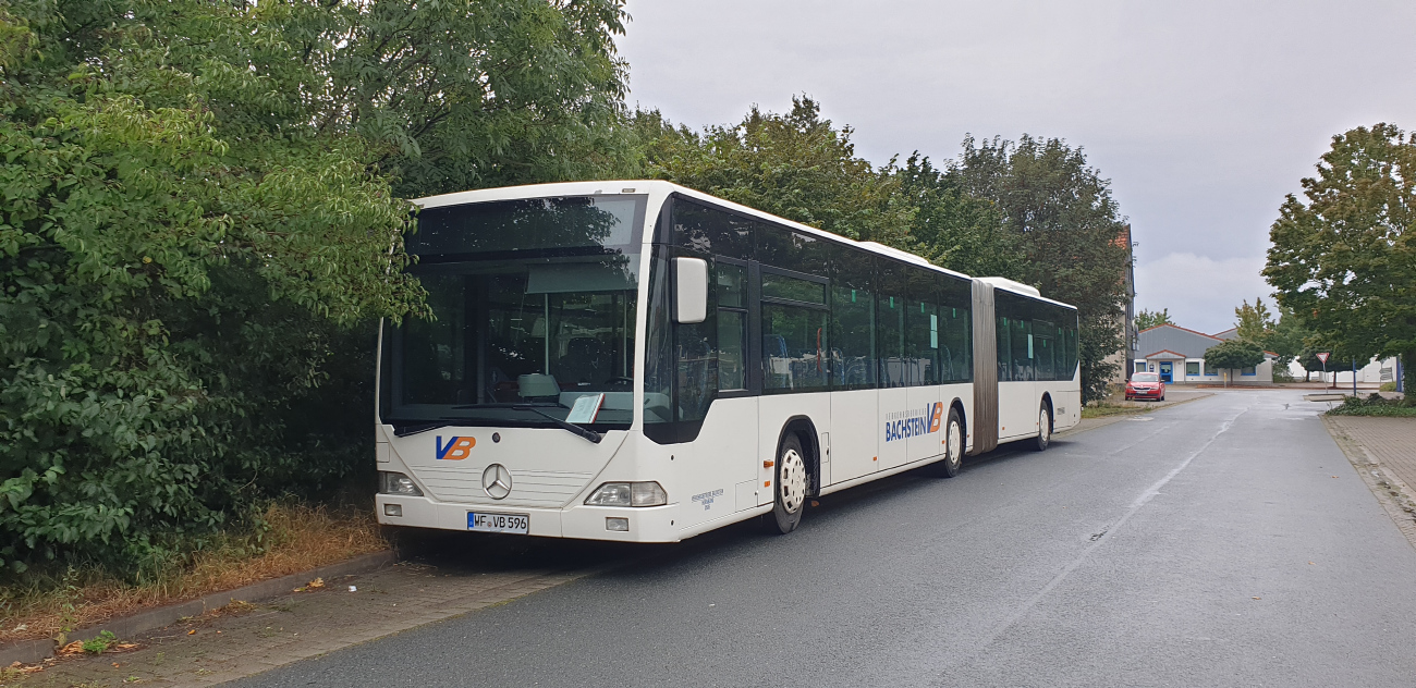 Wolfenbüttel, Mercedes-Benz O530 Citaro GÜ # 0506