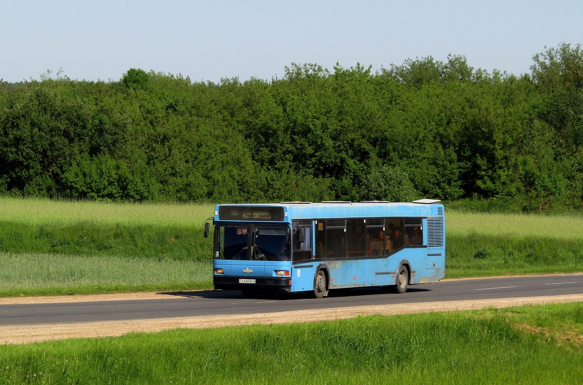 Kosciukovichi, MAZ-103.062 nr. АА 6032-6