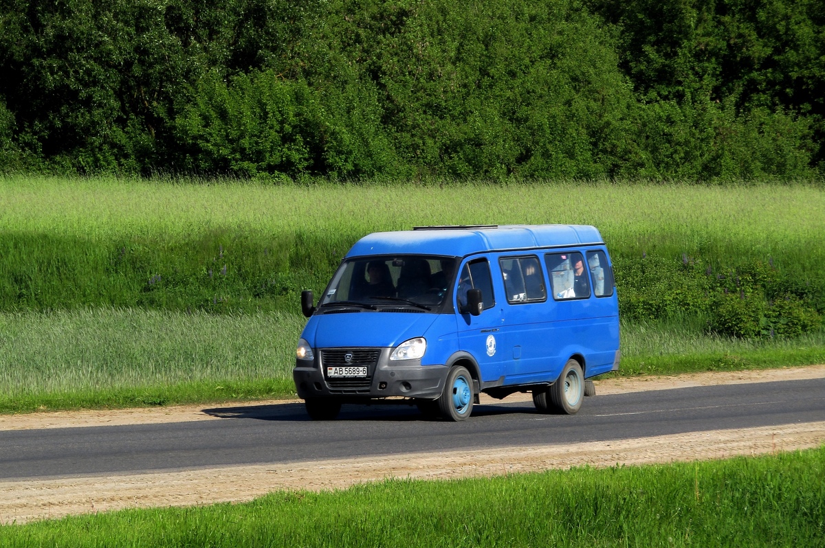 Kosciukovichi, GAZ-3221* # АВ 5689-6