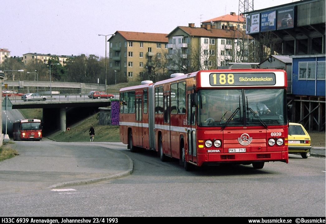 Sztokholm, Scania CN113ALB # 6939