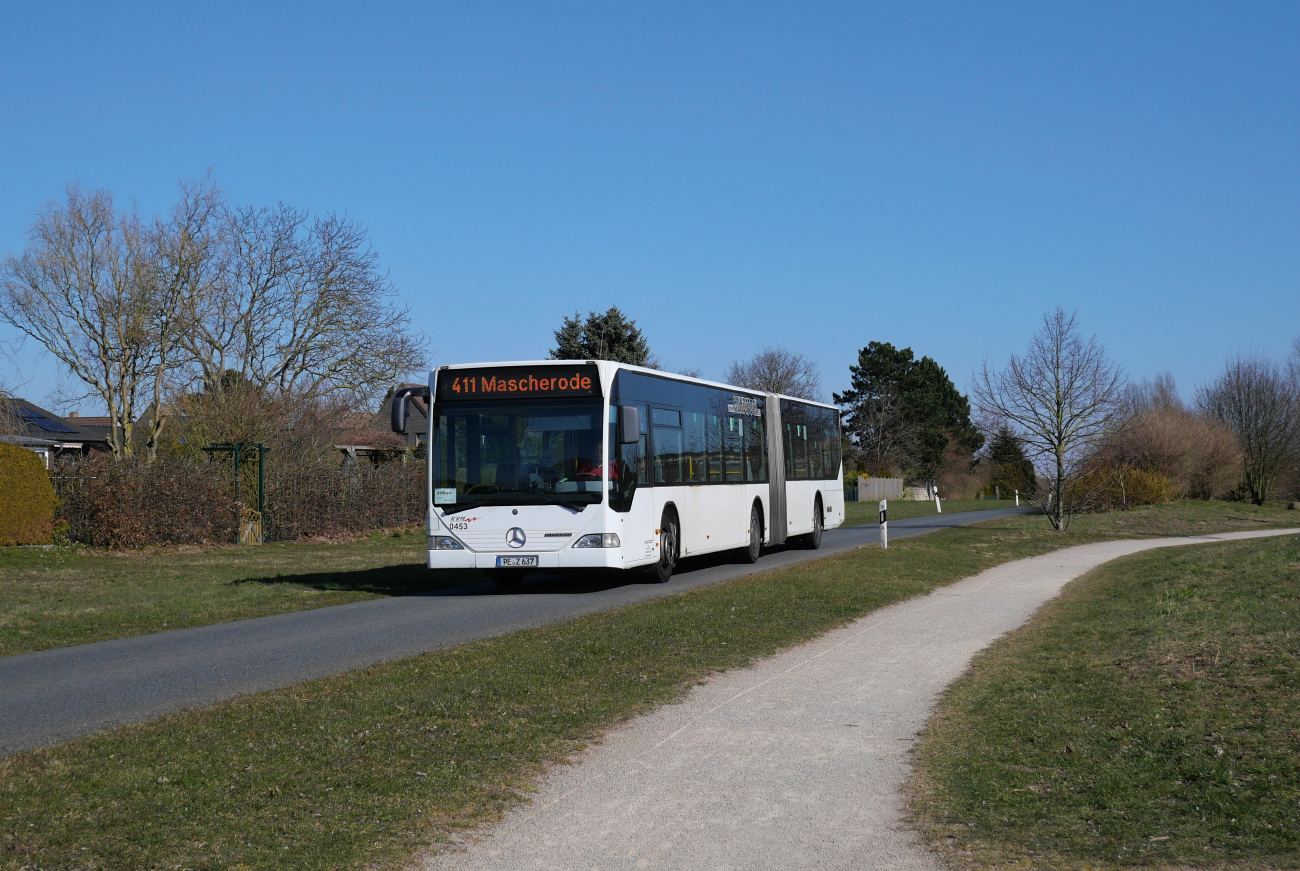 Peine, Mercedes-Benz O530 Citaro G # 0453
