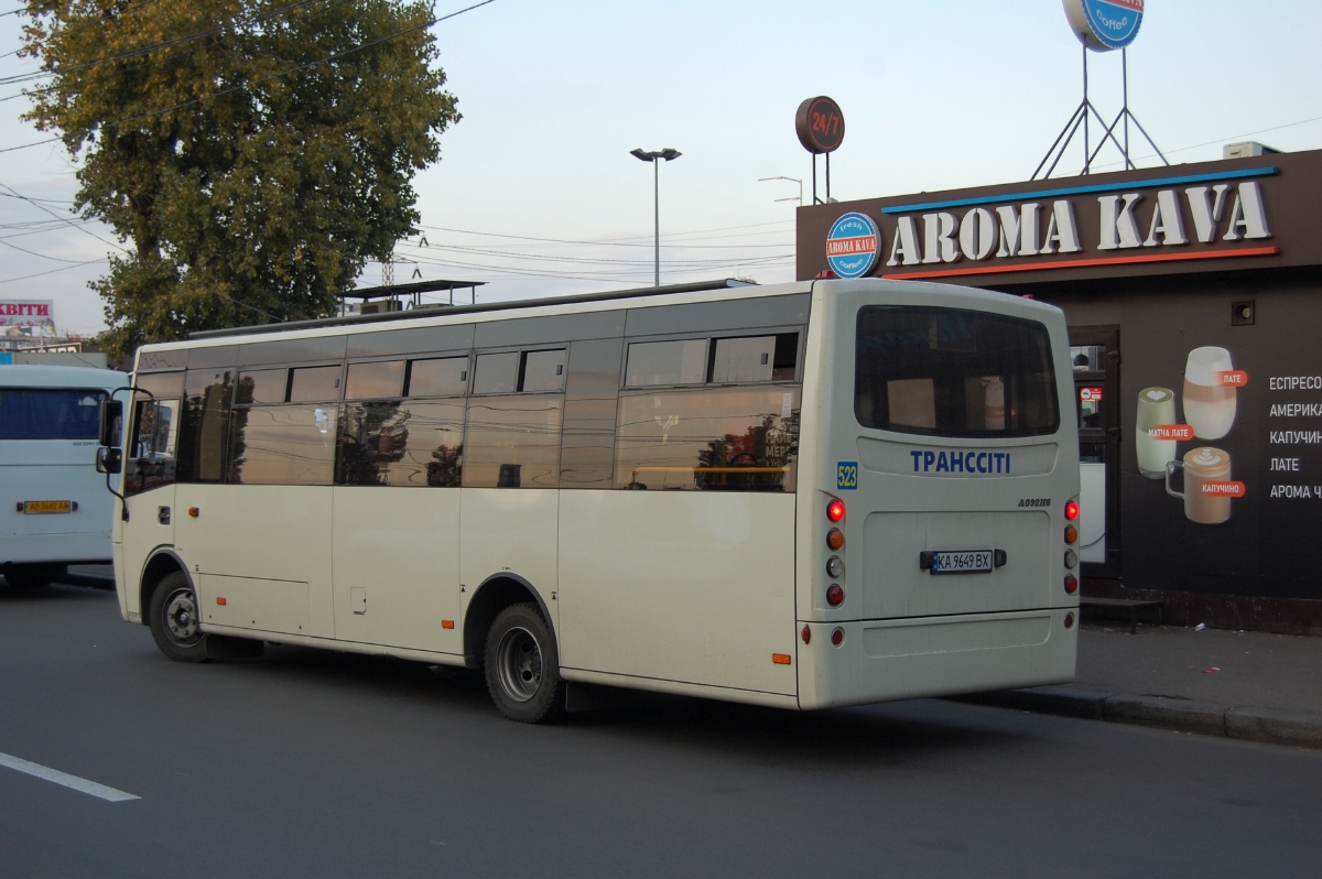 Kyjev, Ataman A092H6 č. 523