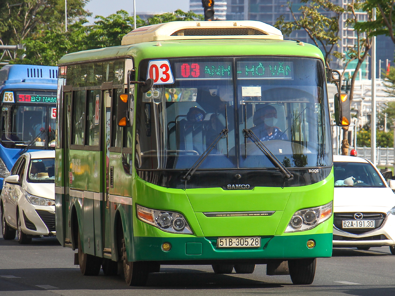 Ho Chi Minh City, Samco City I.47 Diesel # 51B-305.28