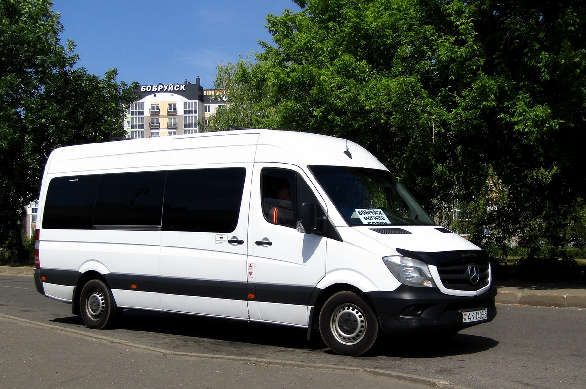 Bobruysk, Mercedes-Benz Sprinter # АК 1406-6