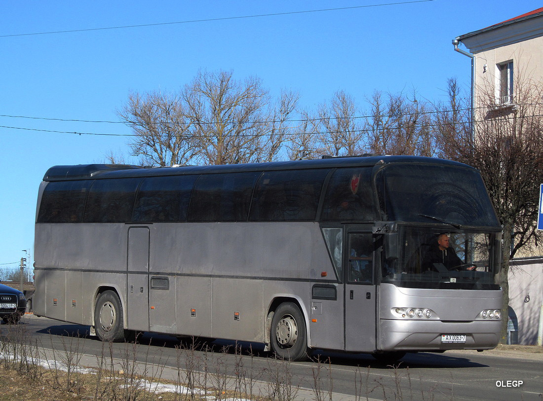Minsk, Neoplan N116 Cityliner №: АХ 0063-7