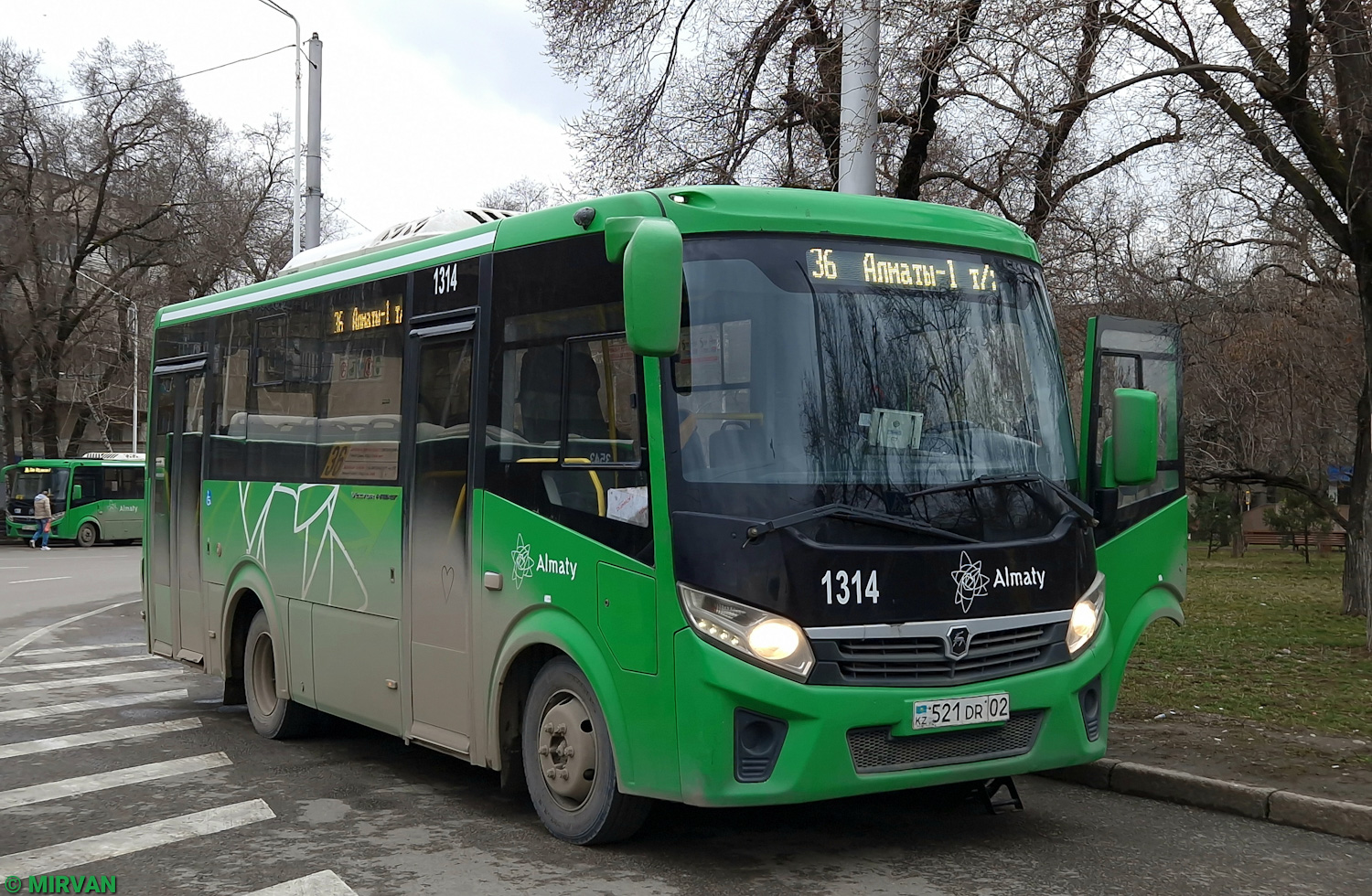 Almaty, PAZ-320435-04 "Vector Next" (3204ND, 3204NS) No. 1314