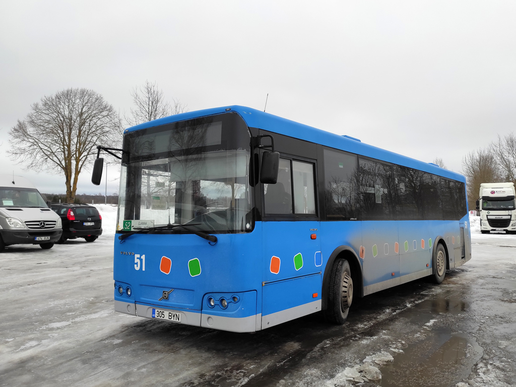 Kohtla-Järve, Alfabusz Urbano # 305 BYN