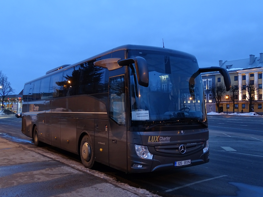 Tallinn, Mercedes-Benz Tourismo 15RHD-III nr. 105 BXN