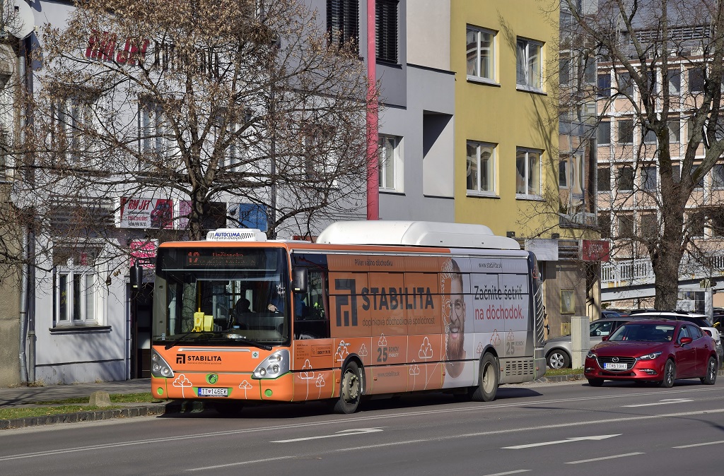 Trnava, Irisbus Citelis 12M CNG č. TT-146EK