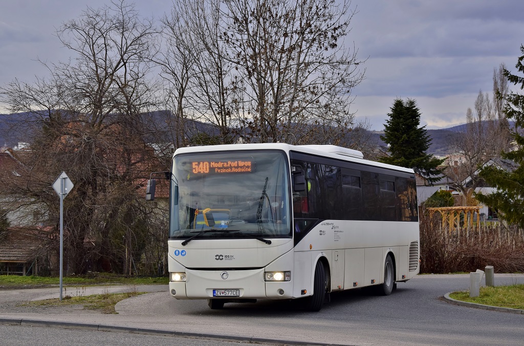Banská Bystrica, Irisbus Crossway 10.6M nr. ZV-577CE