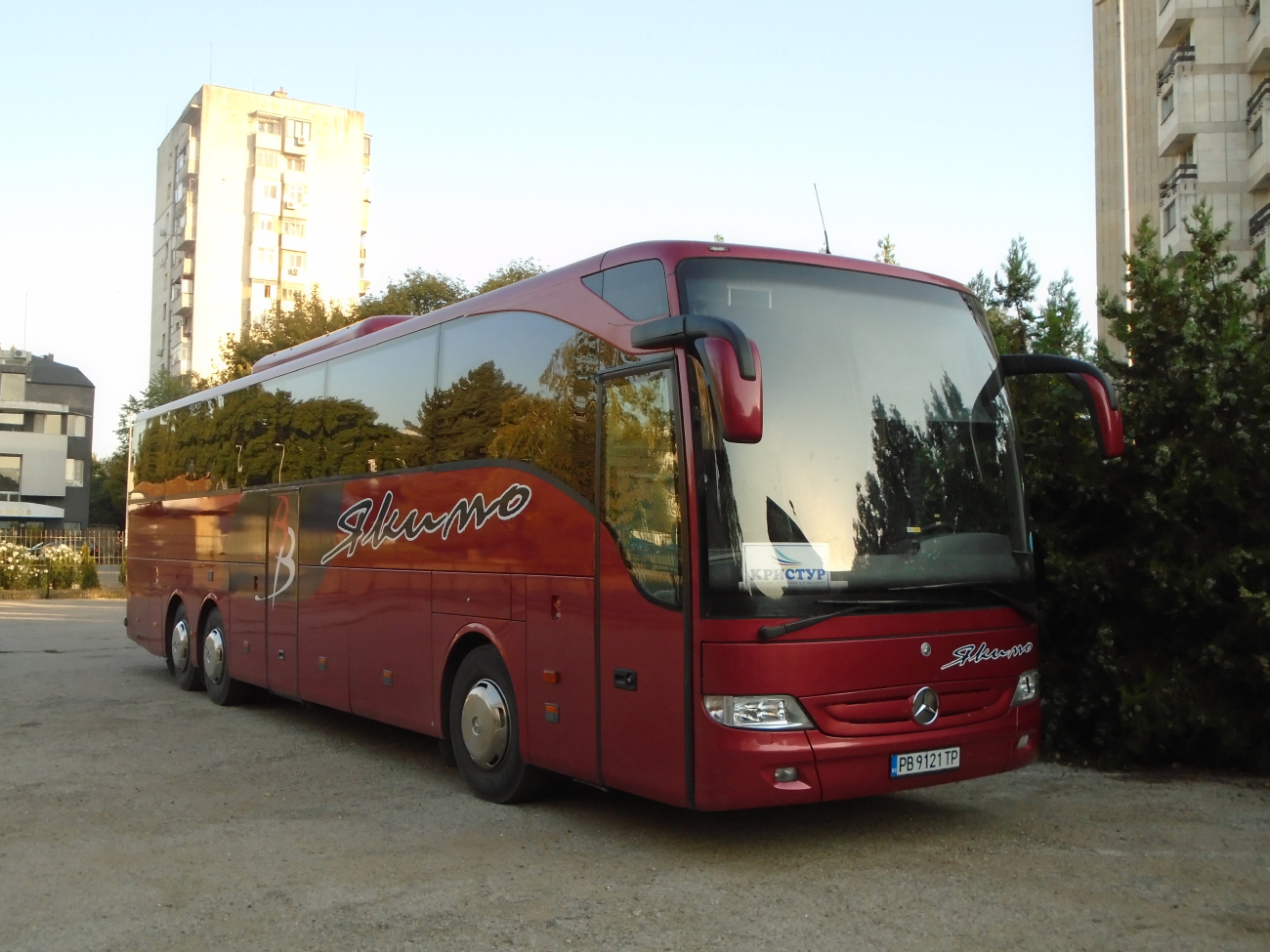 Sopot, Mercedes-Benz Tourismo 16RHD-II M/3 # 9121