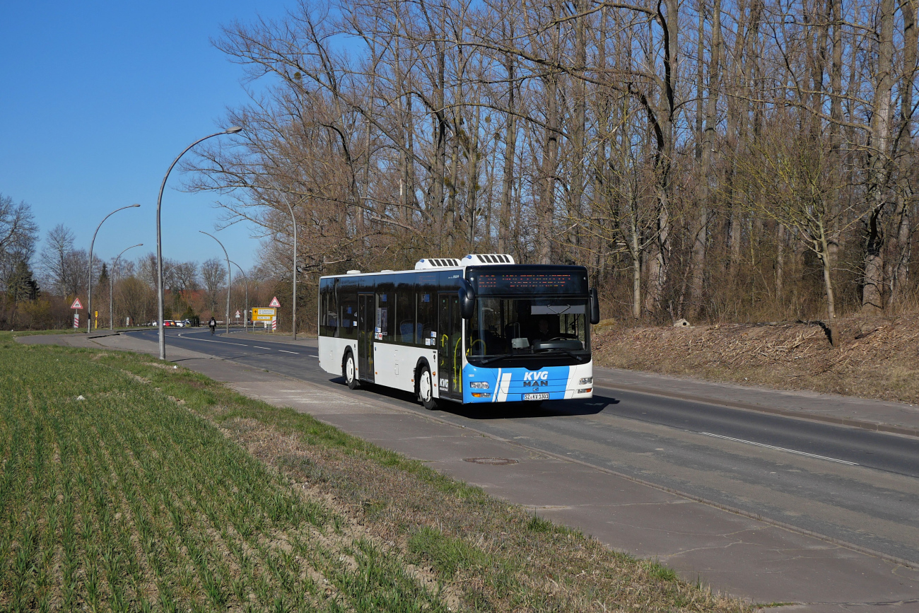 Salzgitter, MAN A37 Lion's City NL293 # 1301