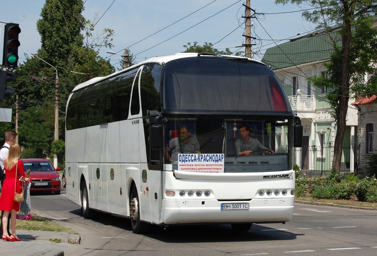 Odesa, Neoplan N516SHD Starliner Nr. ВН 3001 ІС