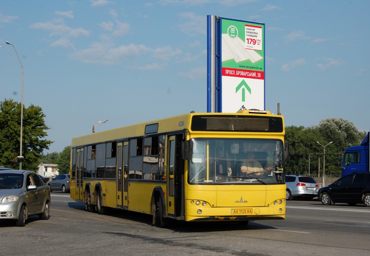 Kyiv, MAZ-107.467 č. 4206