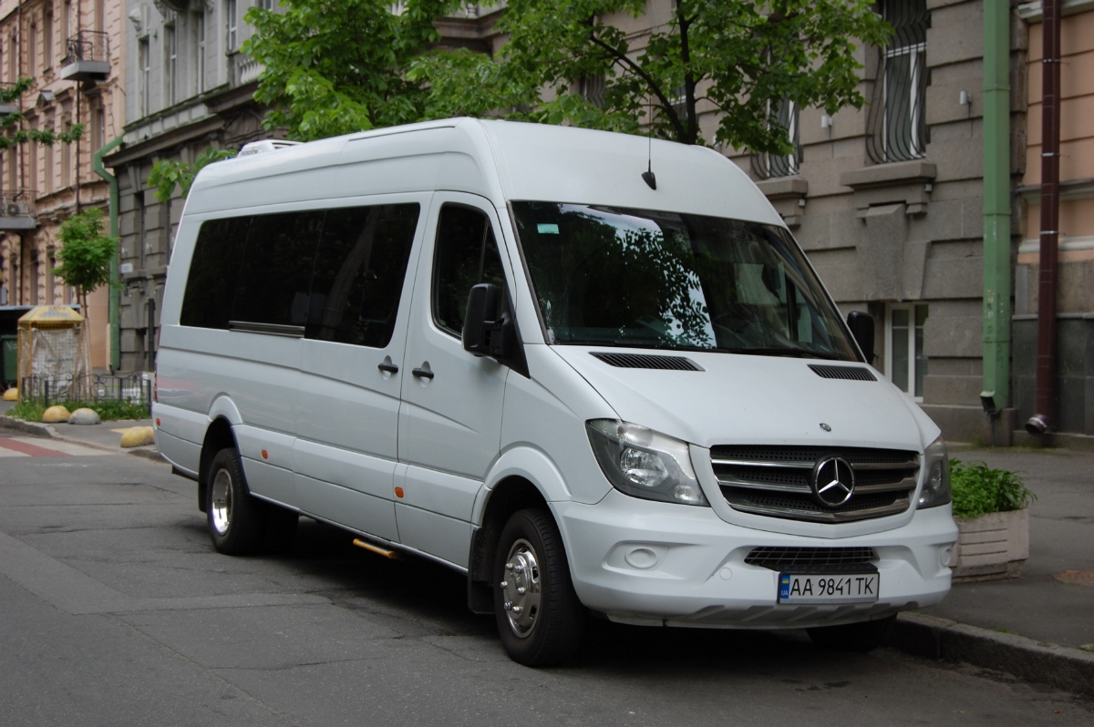 Kiev, Mercedes-Benz Sprinter 516CDI # АА 9841 ТК