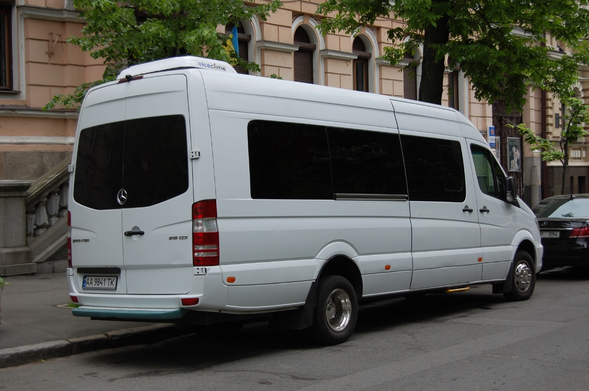 Kyiv, Mercedes-Benz Sprinter 516CDI nr. АА 9841 ТК